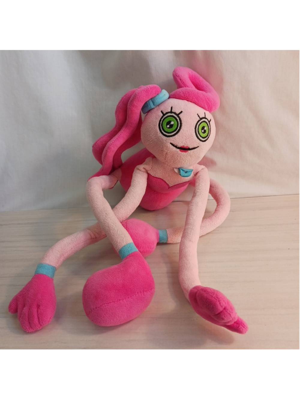 Poppy Playtime Mommy Long Legs Plush 22" Large Pink Spider Doll Toy Chapter 2